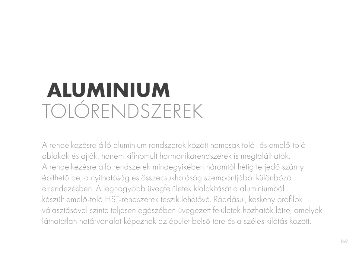 Alumínium nyílászáró 9