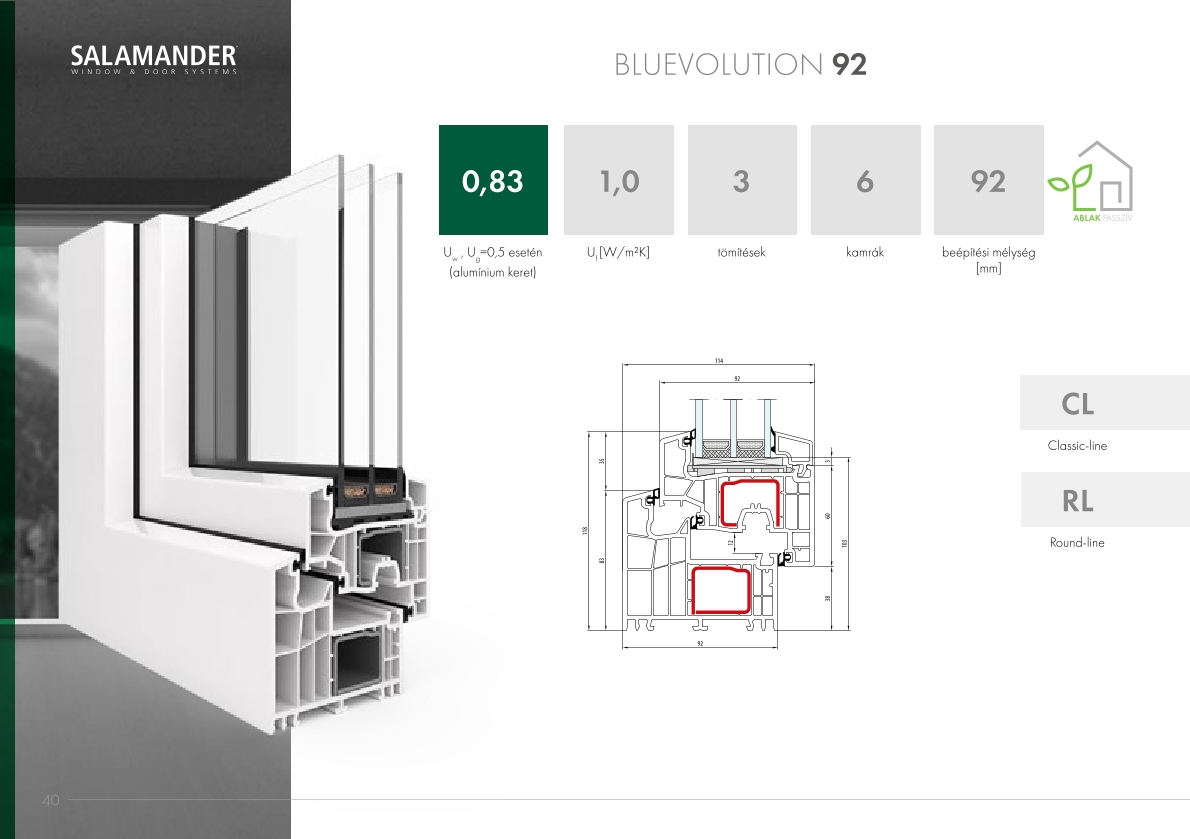 BluEvolution 92 profil