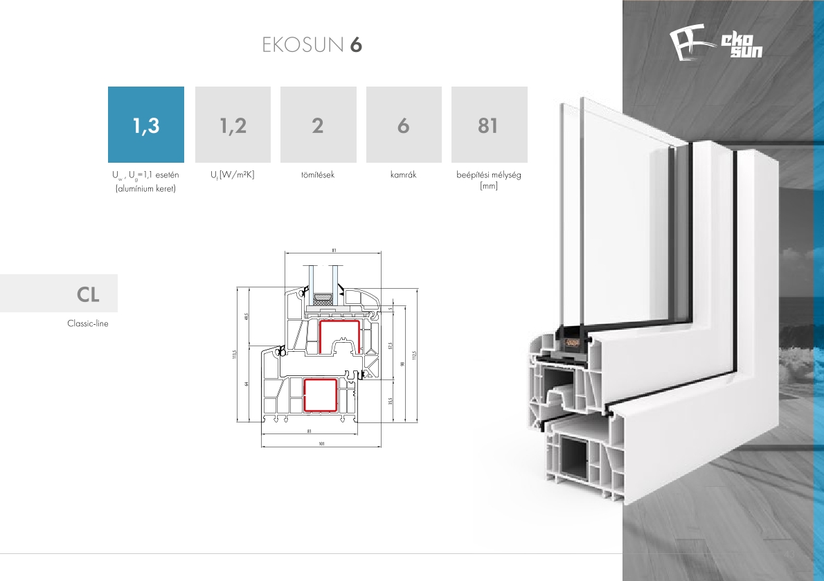 EkoSun 6 profil