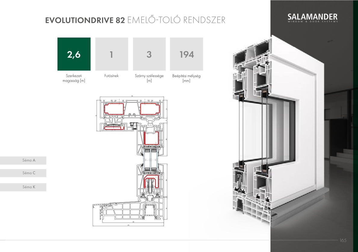 Emelő-toló (HST) rendszer